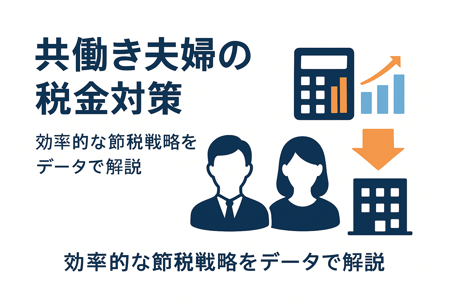 共働き夫婦の不動産投資税金対策:データで見る効果的な節税戦略