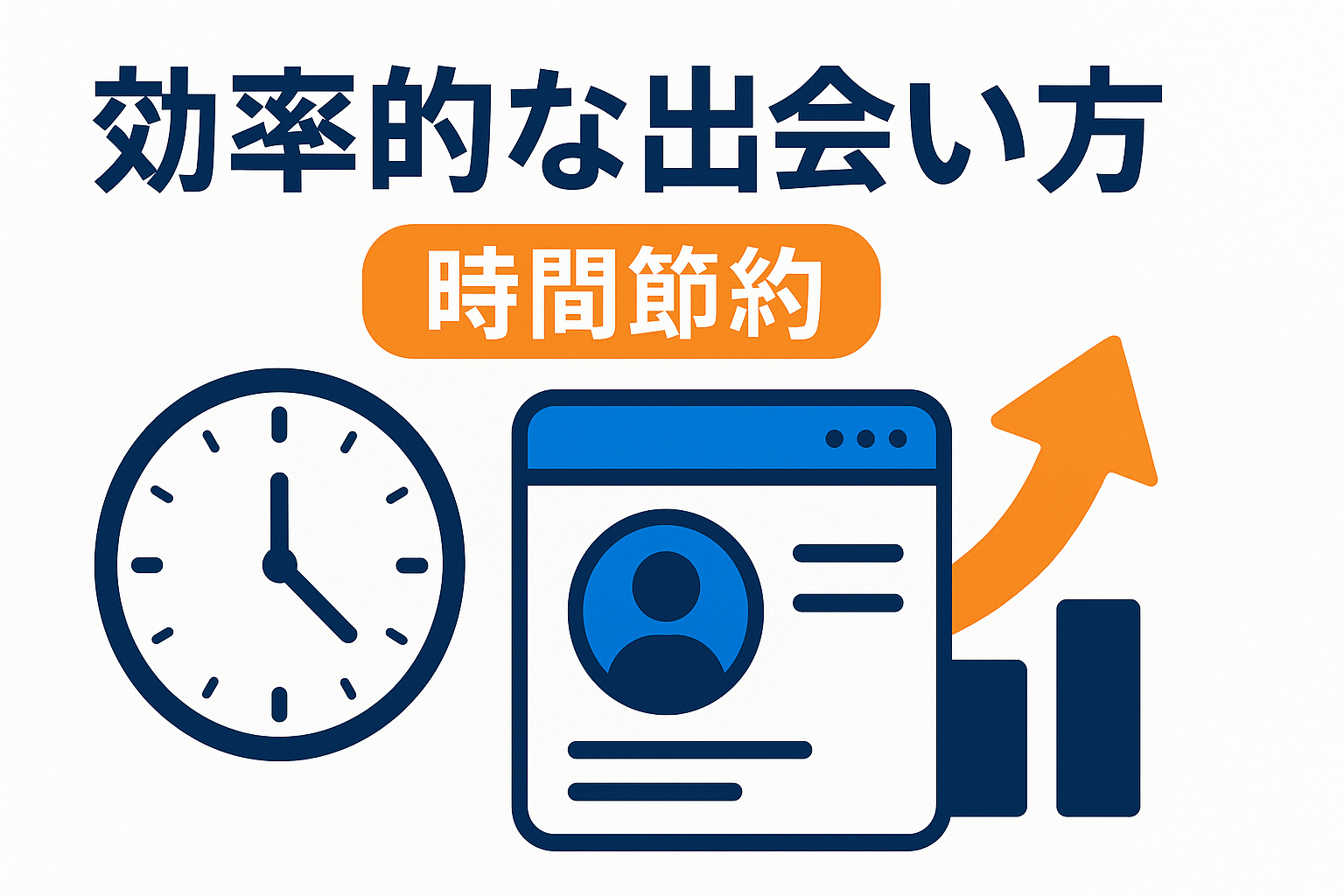 マッチングアプリ疲れを根本解決する効率的な出会い方