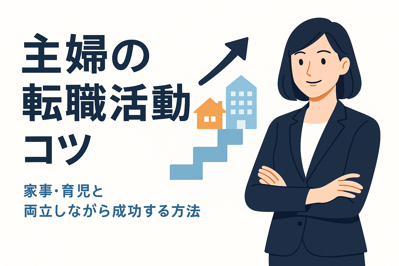 30-40代主婦の転職活動｜家事・育児と両立しながら成功するコツを徹底解説