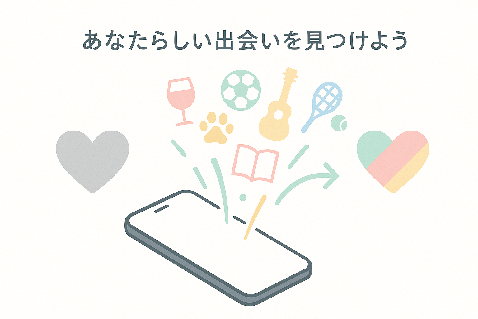 マッチングアプリでマッチしない理由と解決策|趣味で繋がる新しい婚活方法