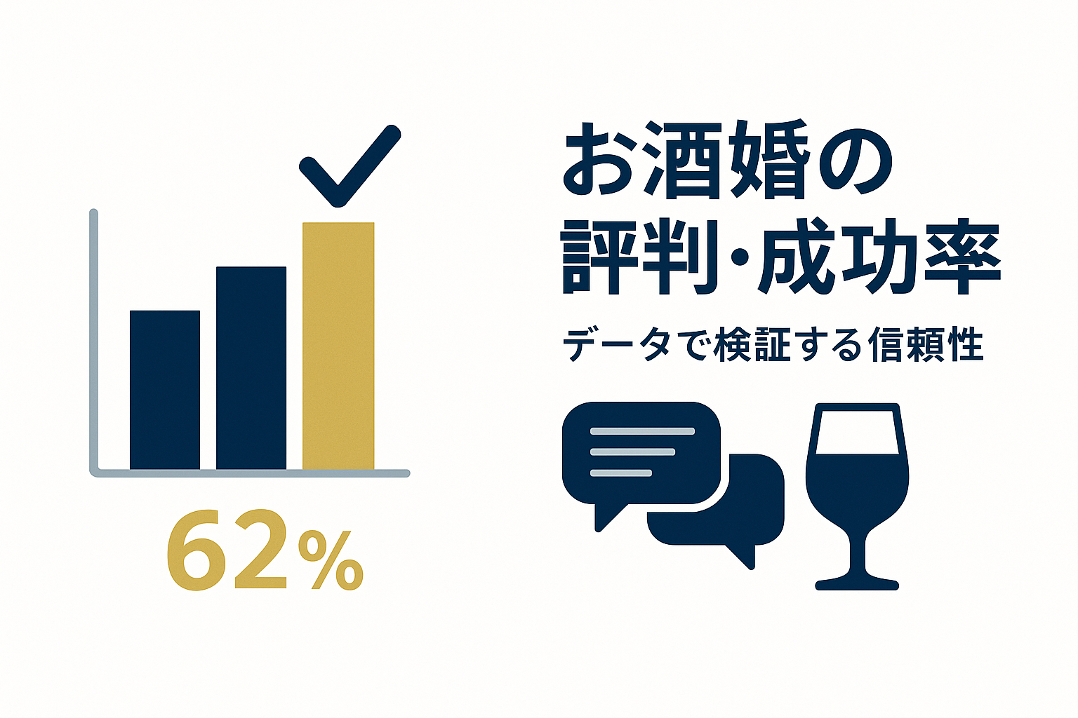 お酒婚の評判・口コミと成功率を徹底検証:婚活リベンジを成功させるための信頼性分析